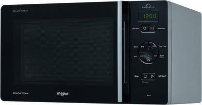 Whirlpool MCP345BL - Four À Micro-Ondes, 25 L Argent