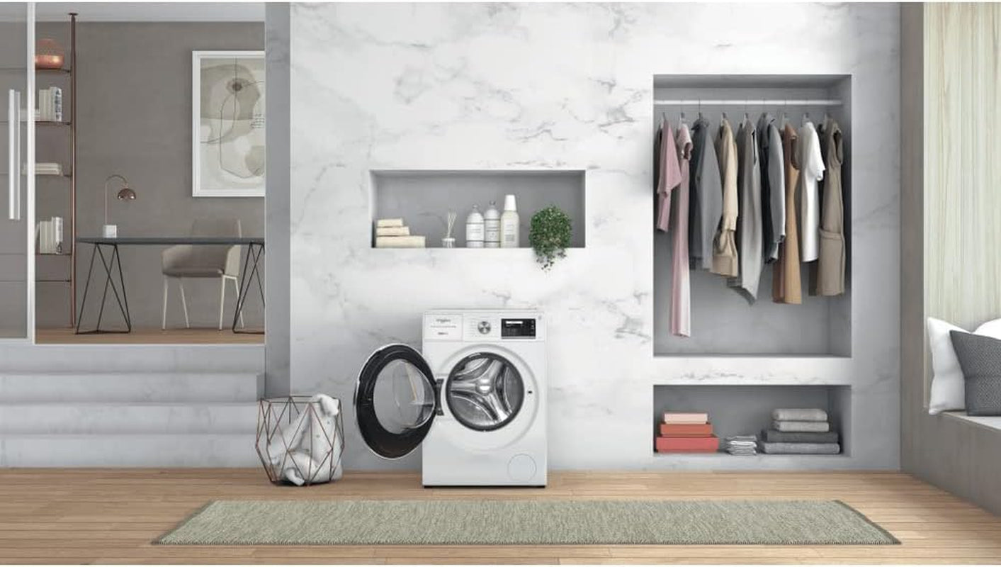 Whirlpool W8W846WR Vapore Machine À Laver 8 Kg 1400 Tours