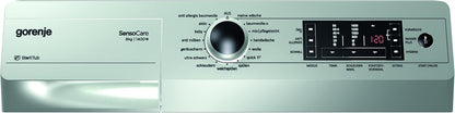 Lave-Linge  FL/A +++ / 192 Kwh/An / 1400 Tr/Min / 8 Kg / 10340 Litres/An/Total Aquastop/Capteur De Contrôle. Machine À Laver Silber