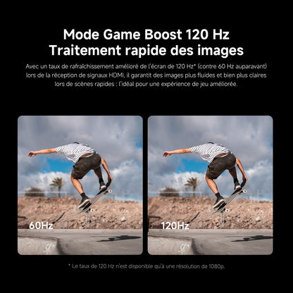 XIAOMI TV F 65, 165 Cm (65 Pouces), 4K UHD, Smart TV, Fire OS8, Contrôle Vocal Alexa, HDR10, MEMC, 60Hz Avec 120Hz Game Boost Mode, 2Go+32Go, Compatible Avec Apple Airplay