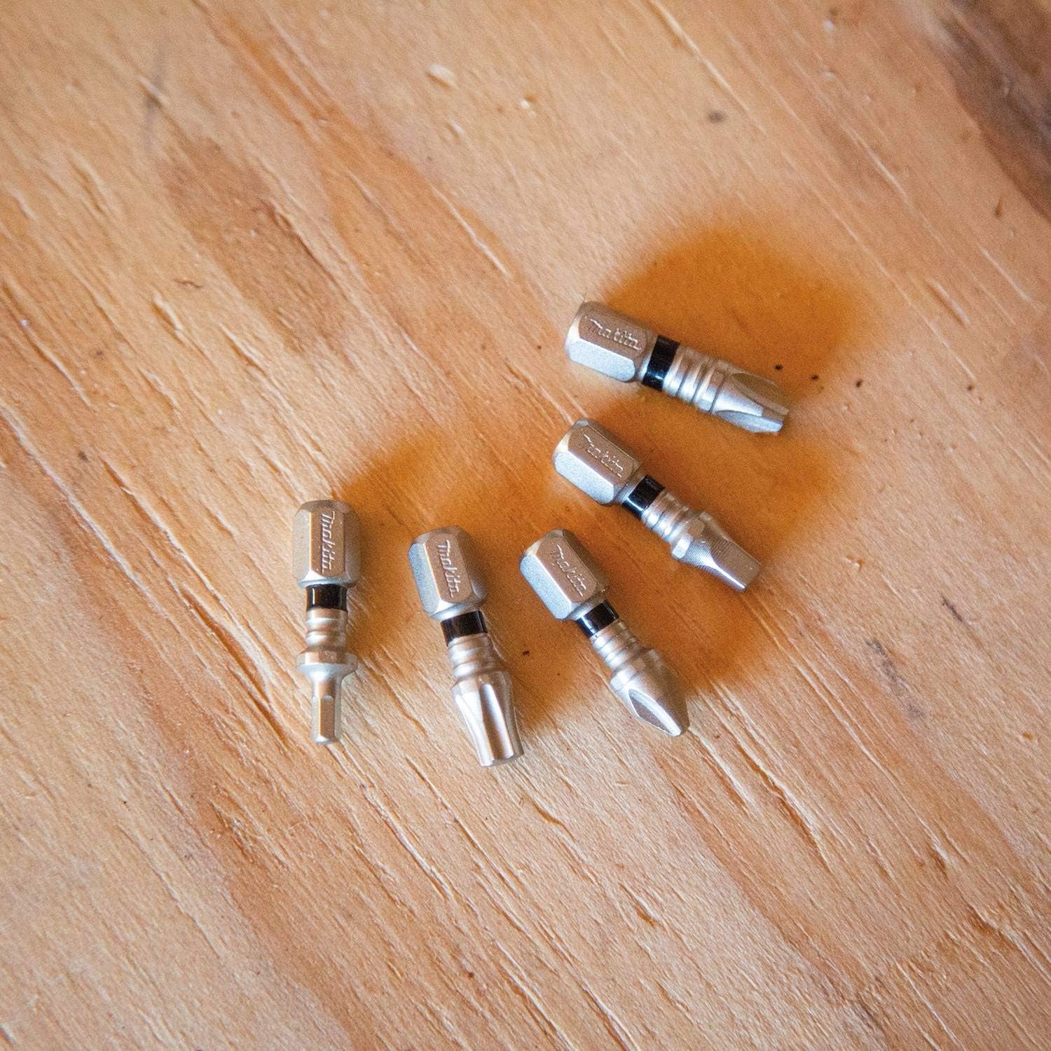 E-00555 Impact XPS #2 Phillips 1" Insert Bit, 5/Pk
