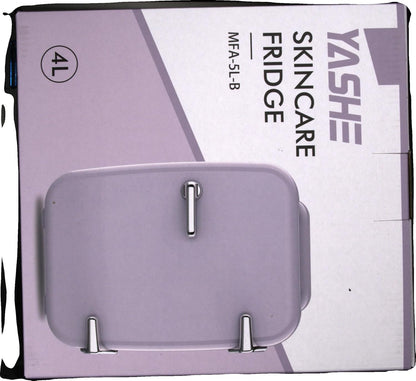 Mini Réfrigérateur 4 Litres Pour Cosmétiques, Boissons, 220 V AC/12 V DC, Thermoélectrique Refroidissement Et Réchauffement, Petit Réfrigérateur Pour Chambre À Coucher, Bureau, Dortoir, Voiture