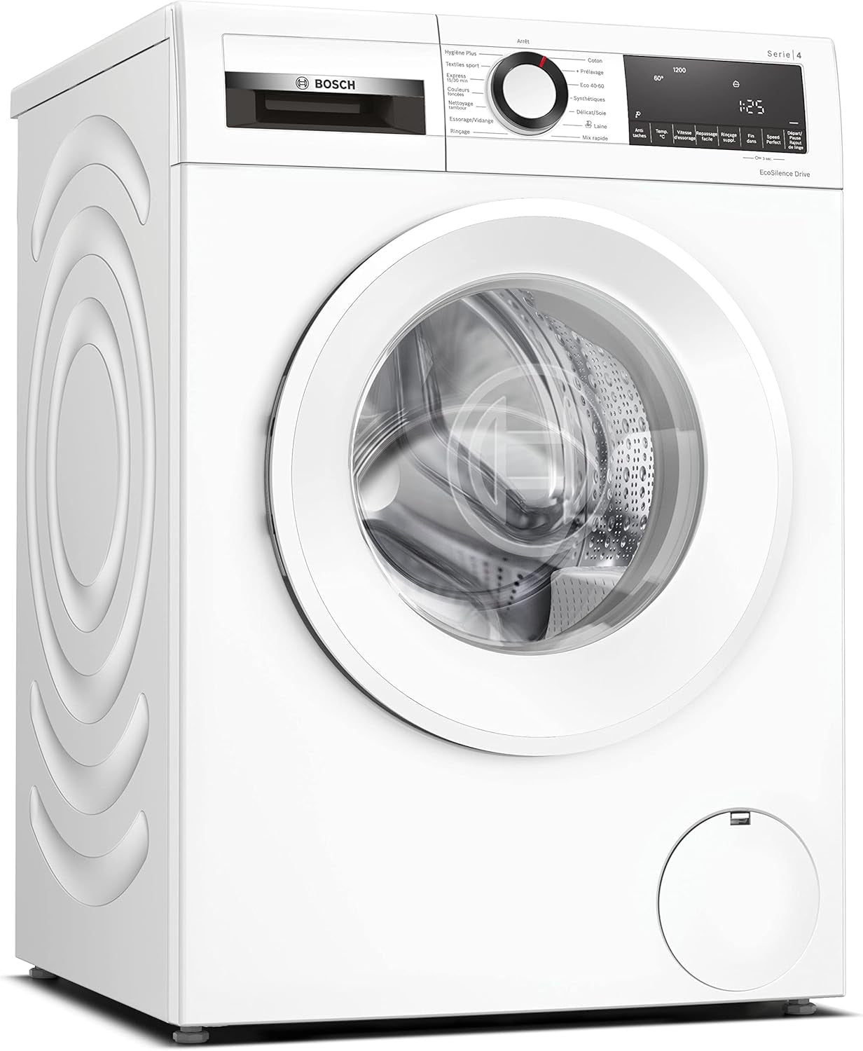 WGG04209FR - Lave-Linge Front - Série 4 - Ecosilence Drive - 9 Kg - 1200 Trs/Min - 63 L - Blanc