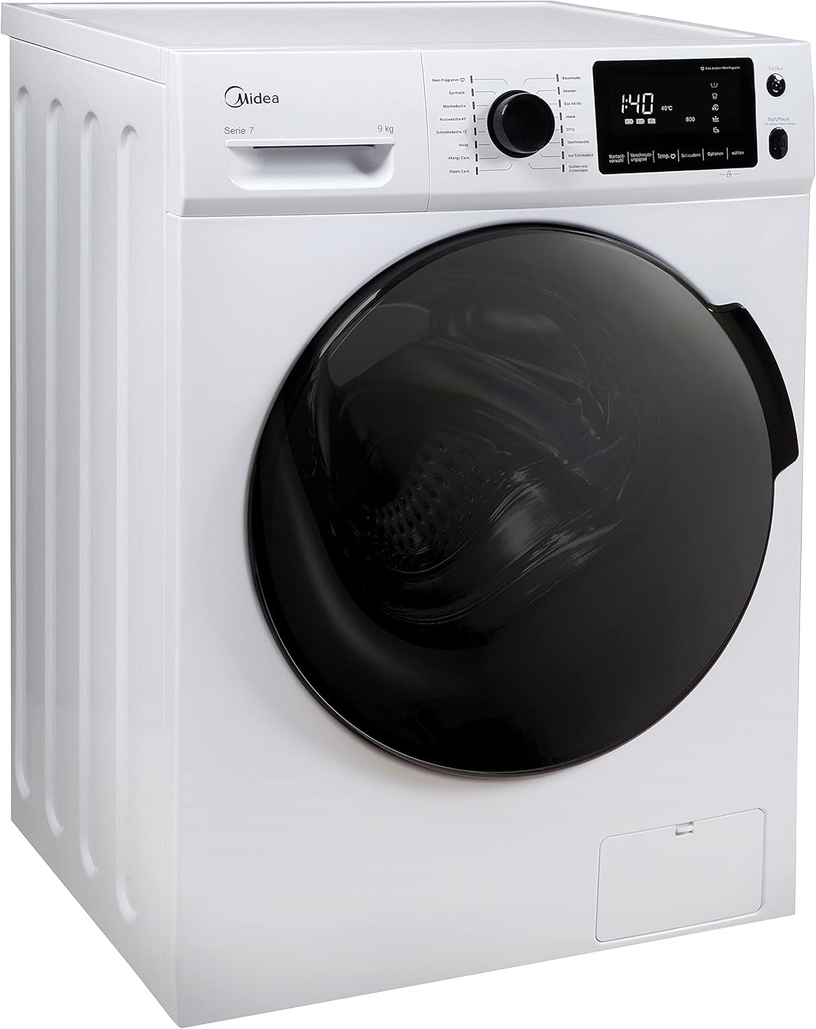 Machine À Laver W 7.940 in / 9 Kg/Steam Care/Reload - Fonction Recharge/Moteur Inverter BLDC / 1400 Tr/Min.