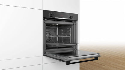HBA573BA0 Four Intégrable Série 4 - Four Multi-Fonctions - Pyrolyse - 3600 W - Grande Capacité De 71L - Noir