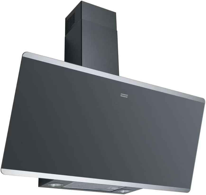 Hotte Décorative Inclinée 90Cm 720M3/H Noir - 470070