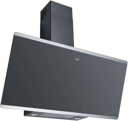 Hotte Décorative Inclinée 90Cm 720M3/H Noir - 470070