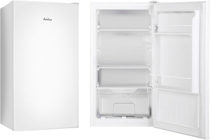 Amica Réfrigérateur Complet VKS 351-116 W - Blanc - 85 Cm (H) X 45 Cm (L) X 41 Cm (P) - 61 Litres/Debout