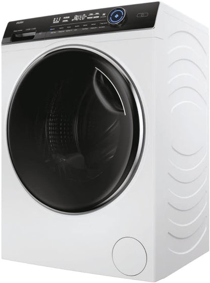HW90-B14979TU1IT I-Pro Series 7 plus Slim Machine À Laver À Chargement Frontal 9 Kg, 1400 Tours, Libre Installation, Moteur Direct Motion, 14 Programmes, 60 X 44 X 85 Cm, Classe A, Blanc/Noir