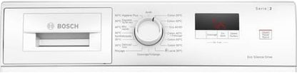 WGE02201FR Lave-Linge Pose-Libre Série 2 Front - Ecosilence Drive - 7 Kg - 1200 Trs/Min - 44L - Blanc