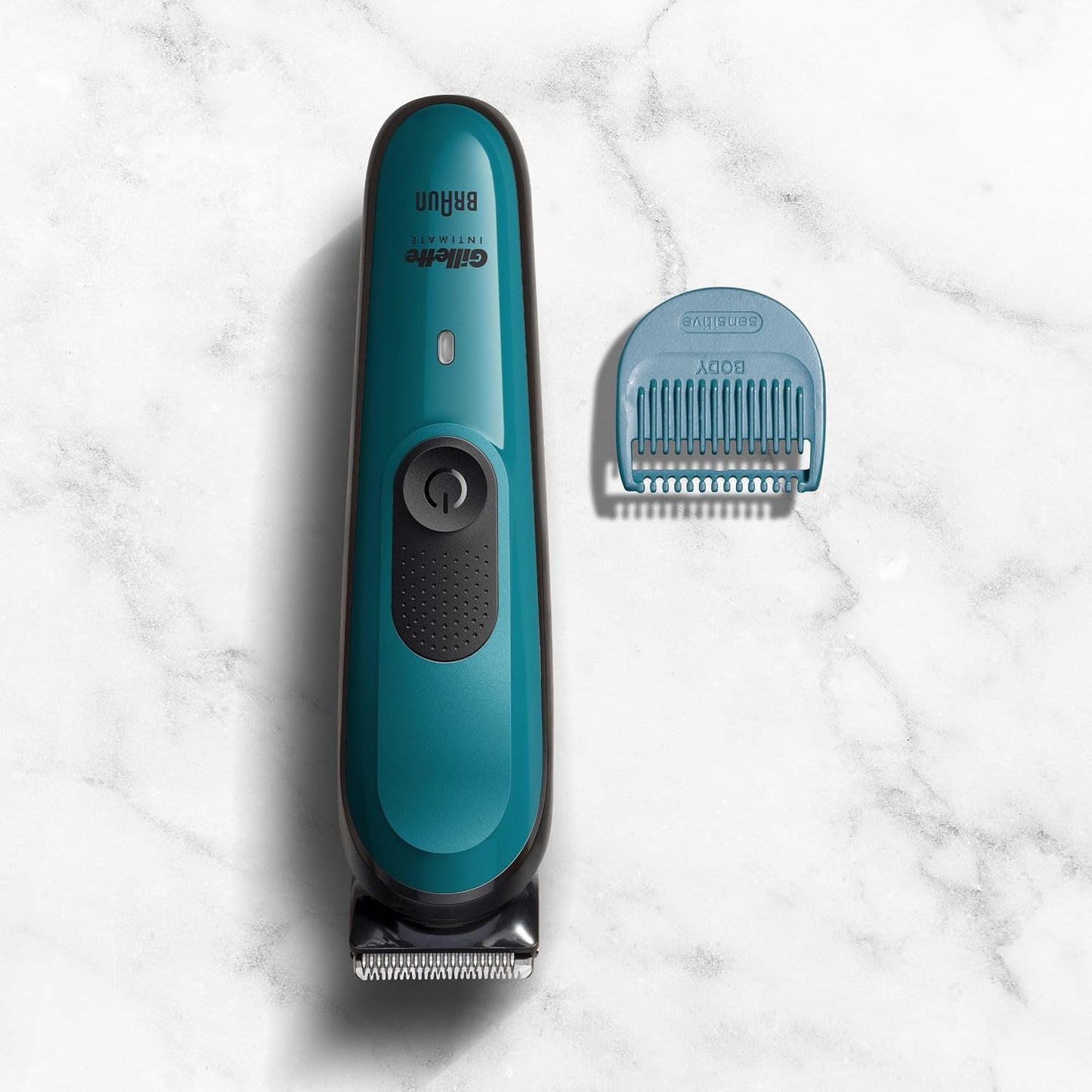 Intimate Tondeuse Electrique Pour Homme | Conçue Pour La Zone Intime, Pour Tailler Facilement, Lames En Métal