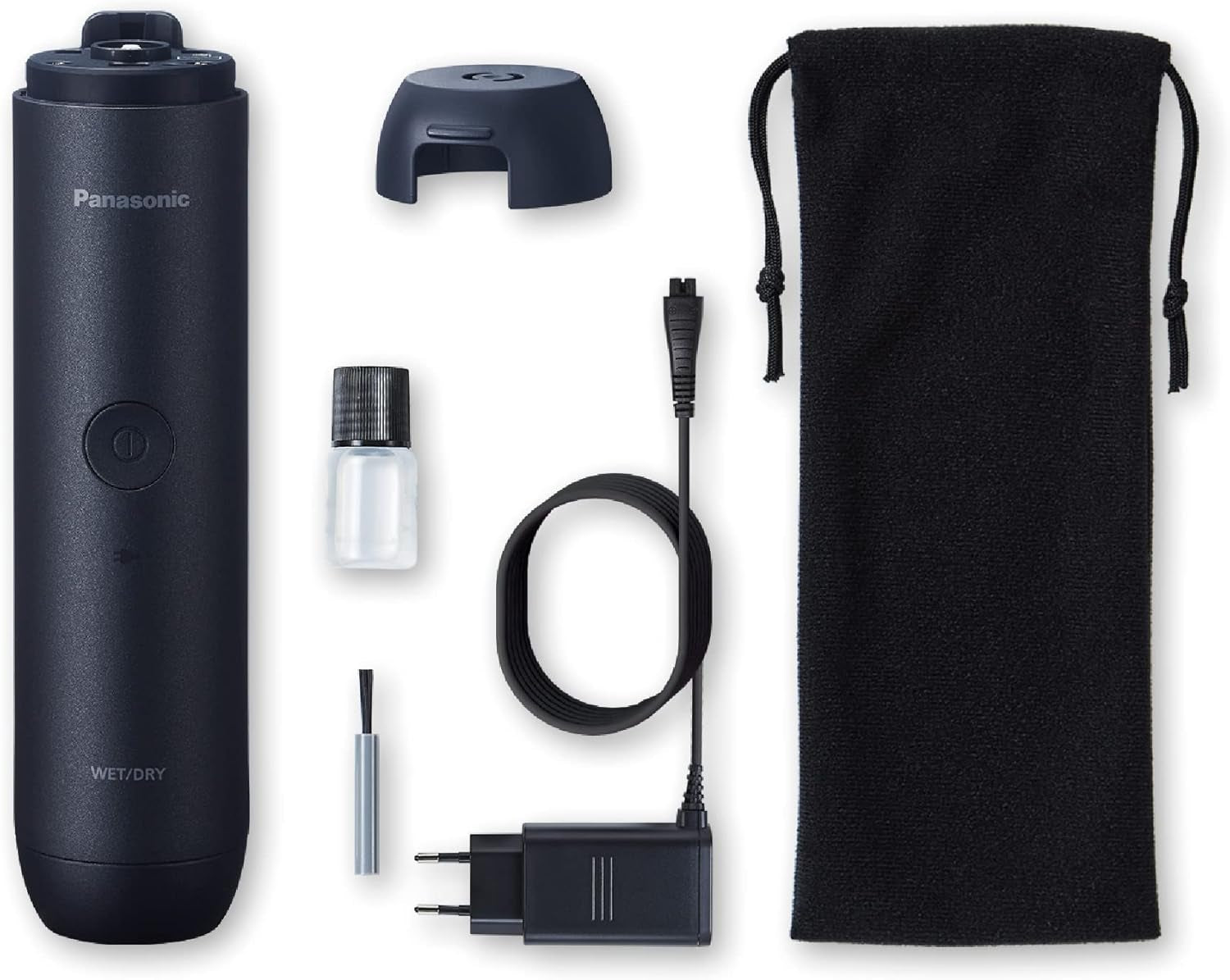 MULTISHAPE Système Modulaire De Soins Corps, Cheveux Et Visage - ER-CBL1 : Unité Principale Étanche Avec Batterie Rechargeable Li-Ion