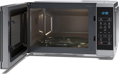 YC-MS252AE-S, Four Micro-Ondes 25 Litres, Solo, Numérique, Gris