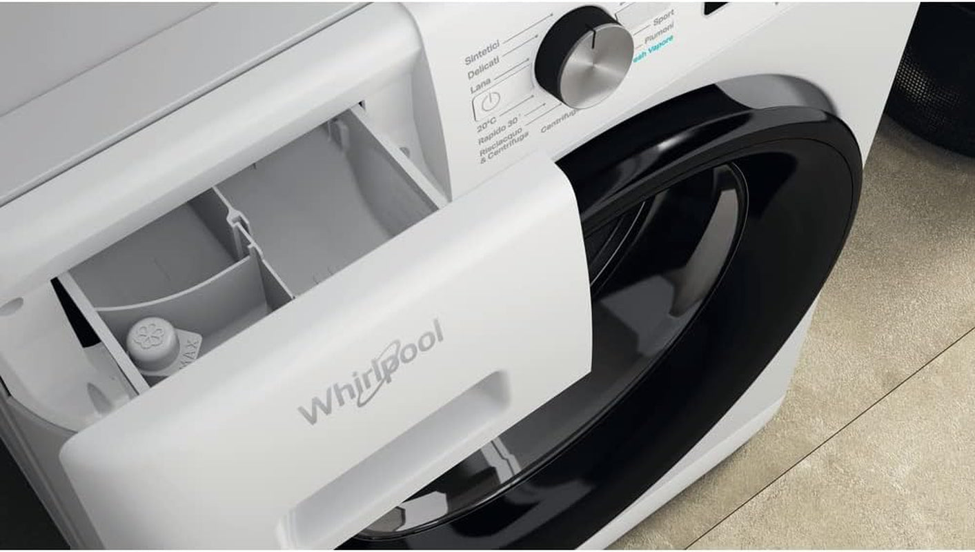 Whirlpool FFB D95 BV IT Machine À Laver 9 Kg Classe B 1200 Tours Vapeur