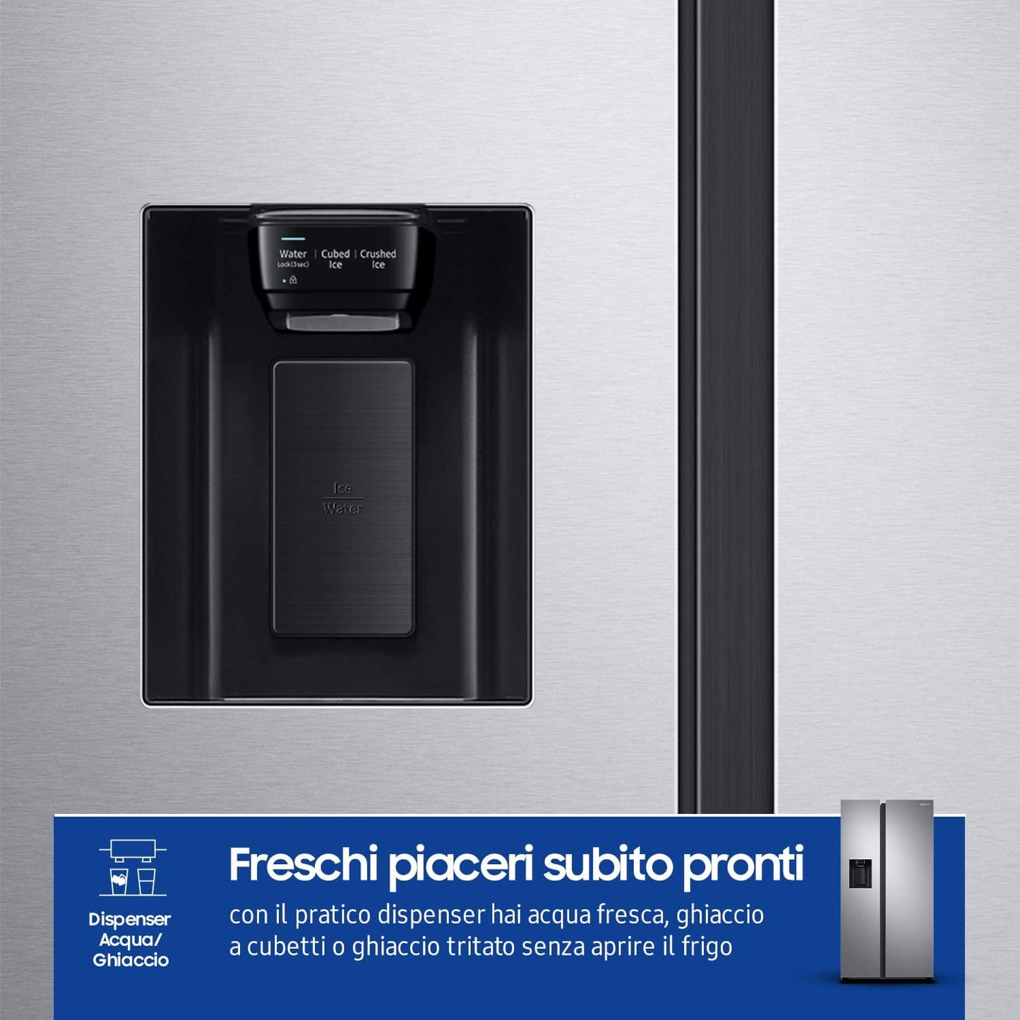 RS68A884CSL - Frigo Americain
