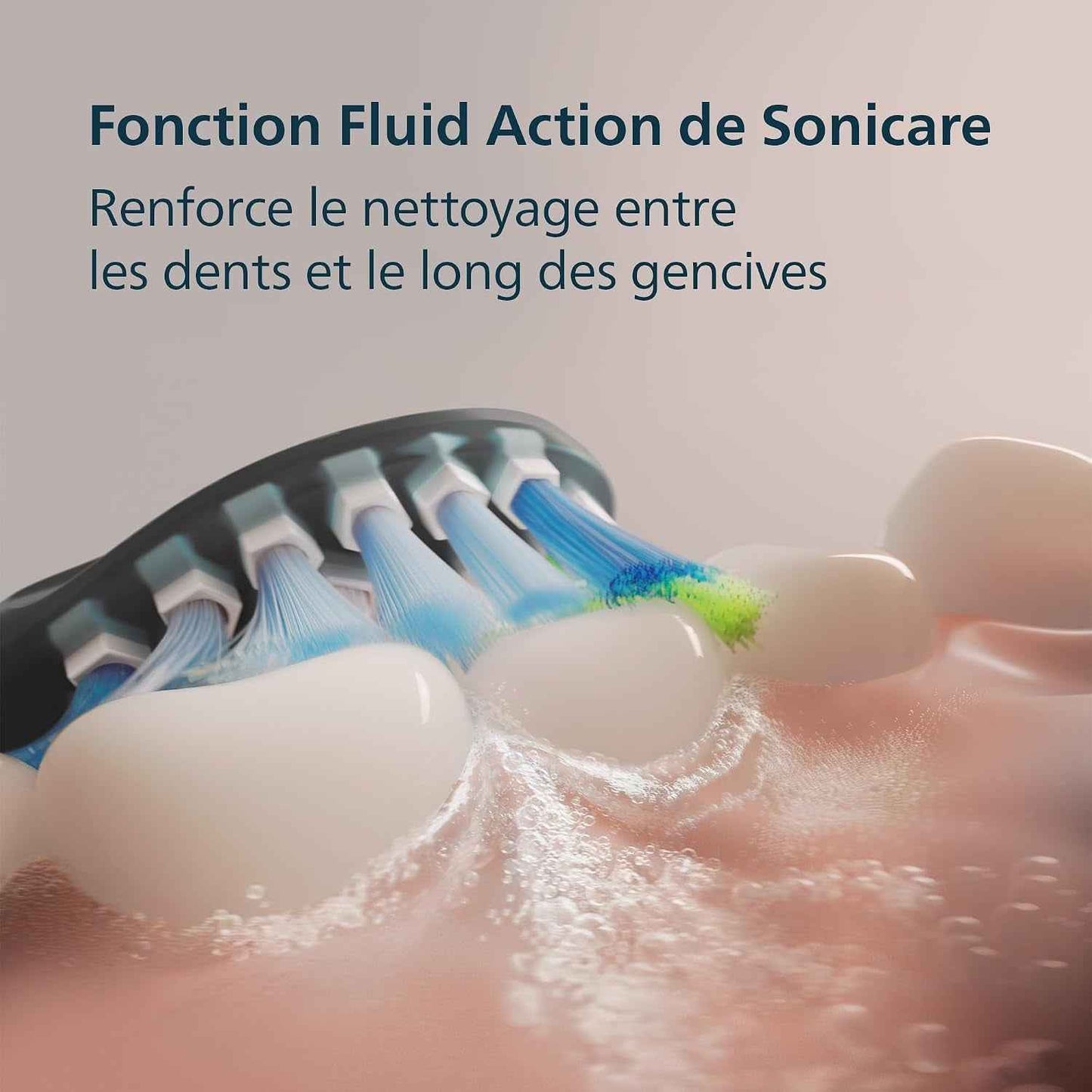 Sonicare Diamondclean 9000 - Brosse À Dents Électrique Avec Application, Capteur De Pression, 4 Modes De Brossage, 3 Niveaux D'Intensité, Verre De Charge, Coffret Voyage USB, Noir, HX9911/09