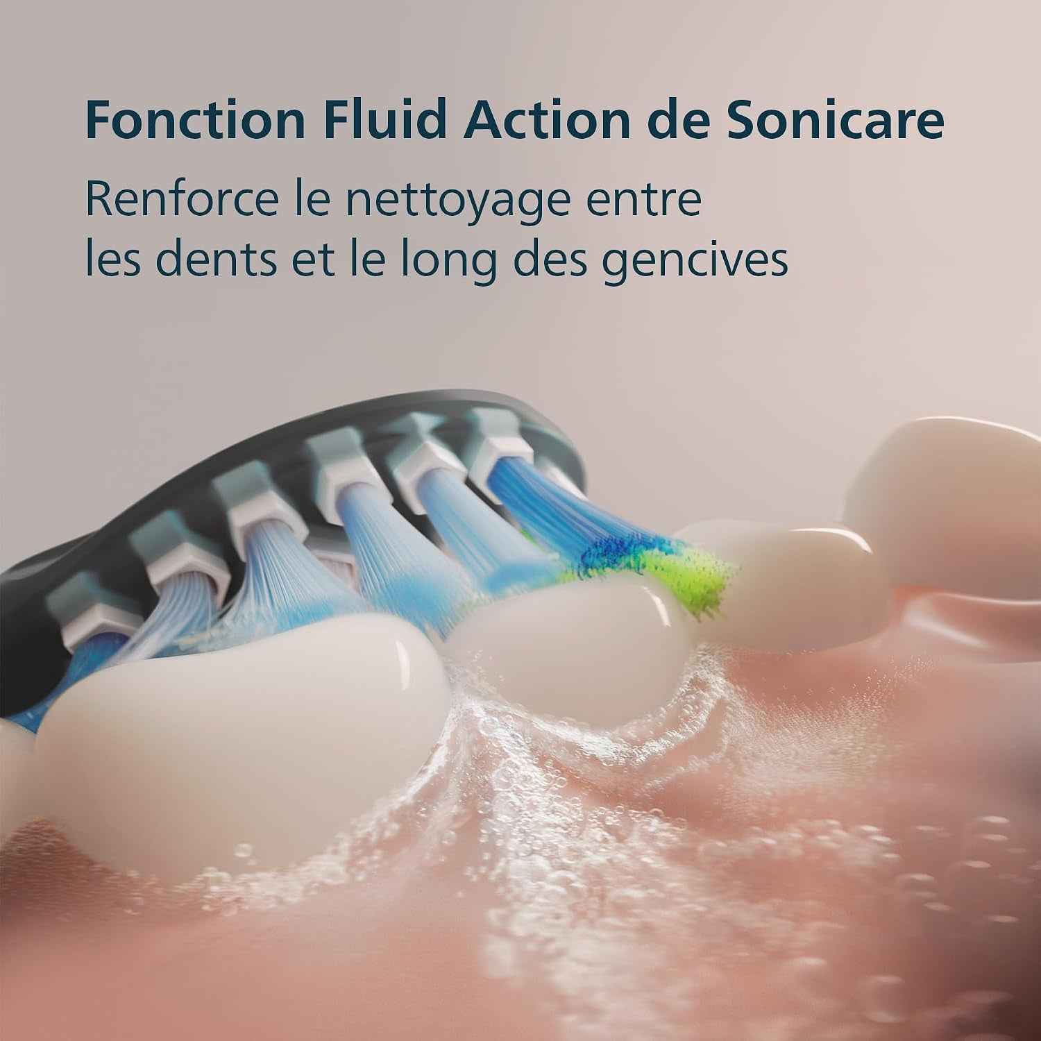 Sonicare Diamondclean 9000 - Brosse À Dents Électrique Avec Application, Capteur De Pression, 4 Modes De Brossage, 3 Niveaux D'Intensité, Verre De Charge, Coffret Voyage USB, Noir, HX9911/09