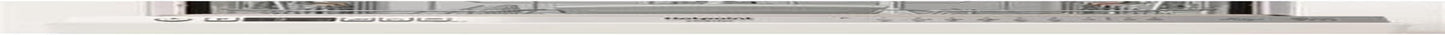 HOTPOINT ARISTON Lave Vaisselle Tout Integrable 60 Cm HIO 3 T 141 W, 14 Couverts, 9 Programmes, 41 Db