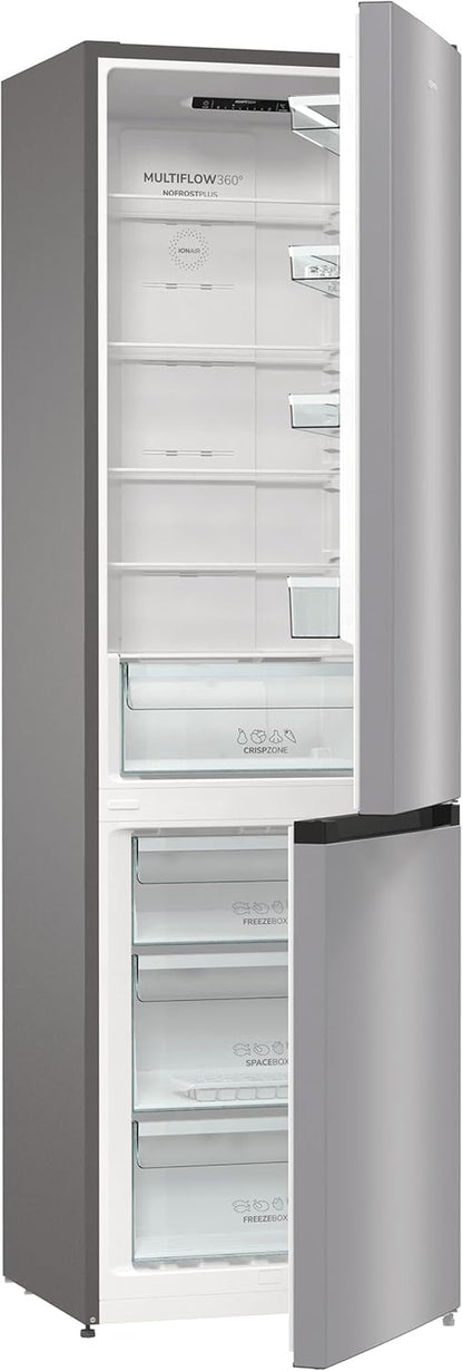 NRK6202ES4 Réfrigérateur-Congélateur Autoportante 331 L E Gris
