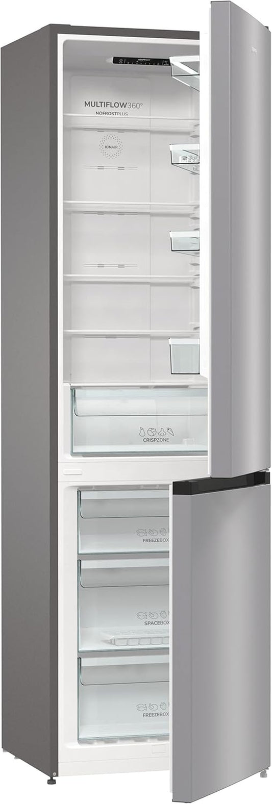 NRK6202ES4 Réfrigérateur-Congélateur Autoportante 331 L E Gris