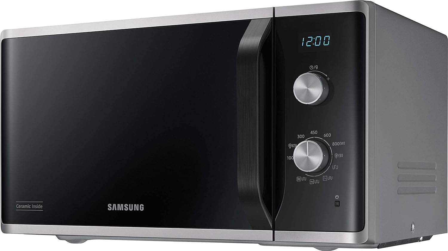 MG23K3614AS/EG Micro-Onde Comptoir Micro-Onde Combiné 23 L 800 W Noir, Argent