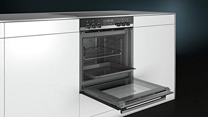 HE578ABS0 Four (Électrique/Encastrable) / 59,4 Cm/Horloge Électronique/Porte Intérieure En Verre Plein/Acier Inoxydable