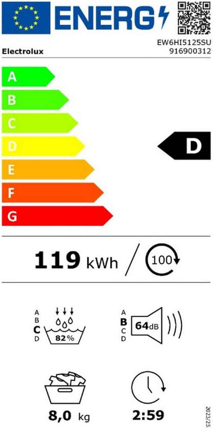 Sèche-Linge  - EW6HI5125SU
