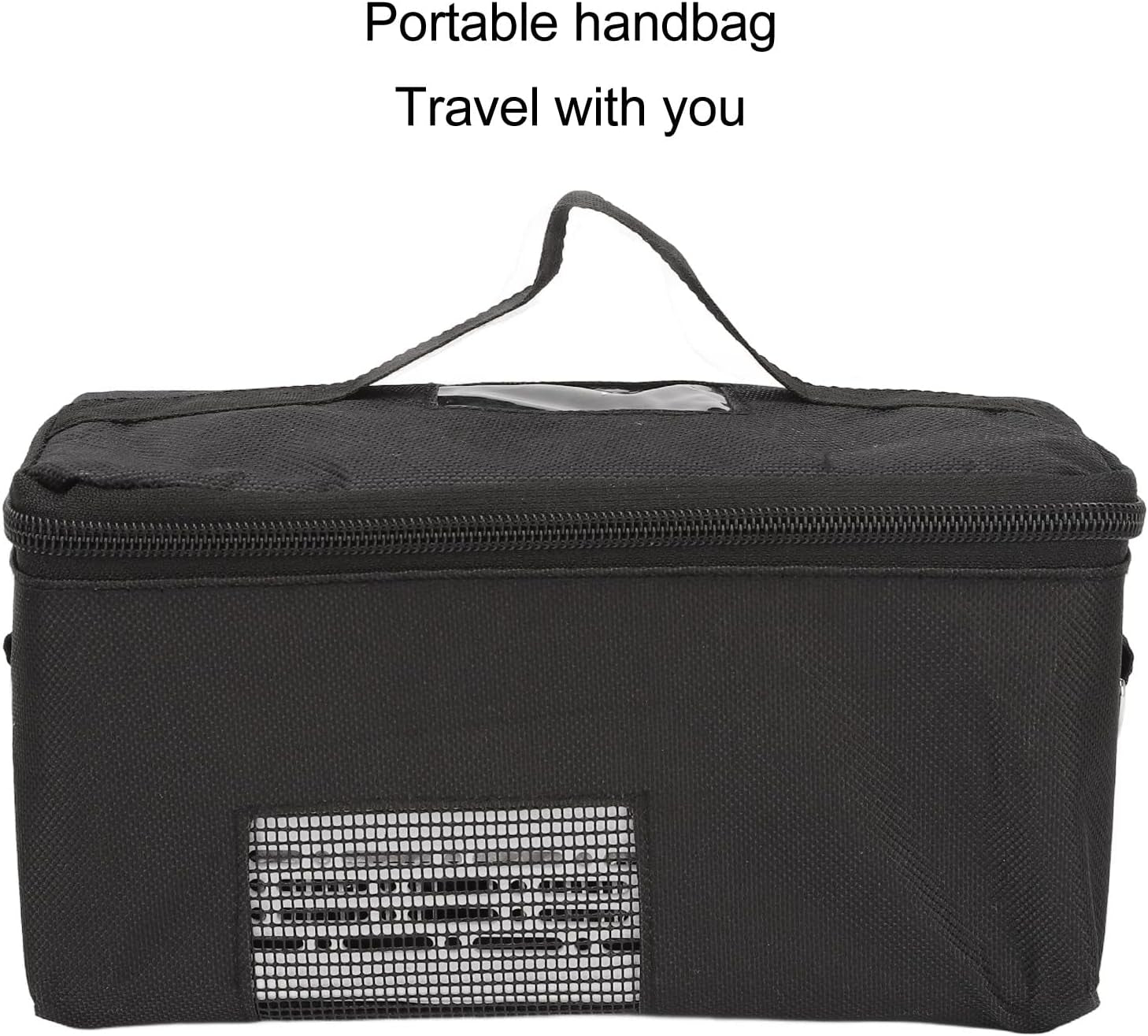 Mini Réfrigérateur Réfrigérateur À Insuline, Écran Tactile 0-18℃ Réglable Portable Insuline Refroidisseur Mini Médicament Réfrigérateur Boîte Pour Voiture, Voyage, Maison