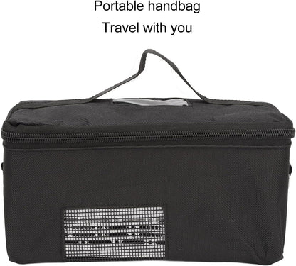 Mini Réfrigérateur Réfrigérateur À Insuline, Écran Tactile 0-18℃ Réglable Portable Insuline Refroidisseur Mini Médicament Réfrigérateur Boîte Pour Voiture, Voyage, Maison
