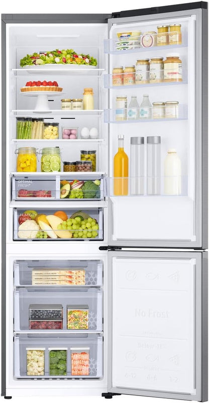 RB38T607BS9/EF 387L Gray Combined Refrigerator