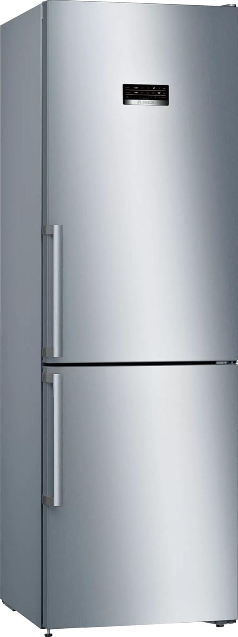 Frigorifero Combinato No Frost, Classe E (Ex A++), 326 Litri, Inox