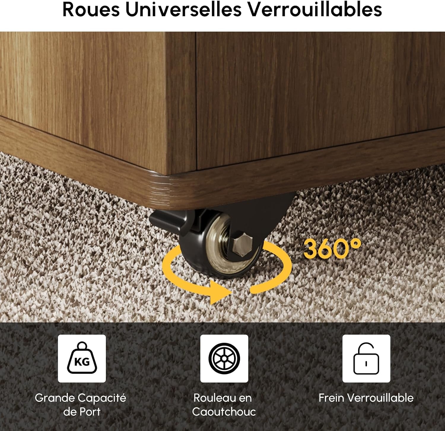 Table Basse Relevable En Bois Avec 4 Chaises Cachées Moelleuses, Tournante Hydraulique, Mode Bureau Salle À Manger, Rangement Intégré, Meuble Moderne Multi-Fonction Noir Noyer