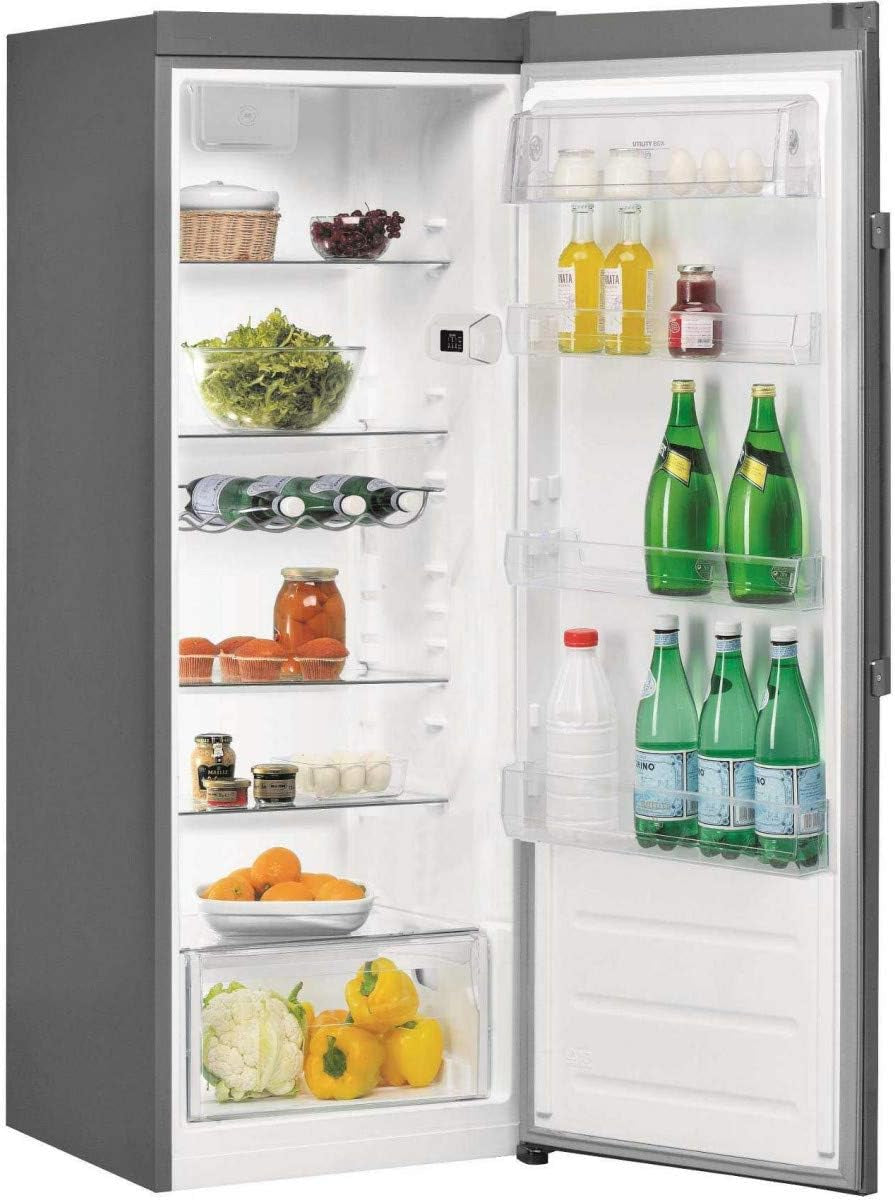 Hotpoint SH6 1Q XRD Autonome A+ Acier Inoxydable Réfrigérateur