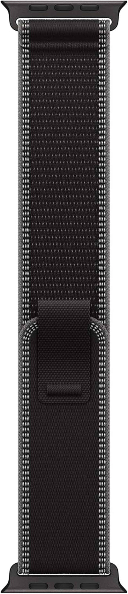 Watch Band - Trail Loop - 49 Mm - Noir/Charbon - M/L