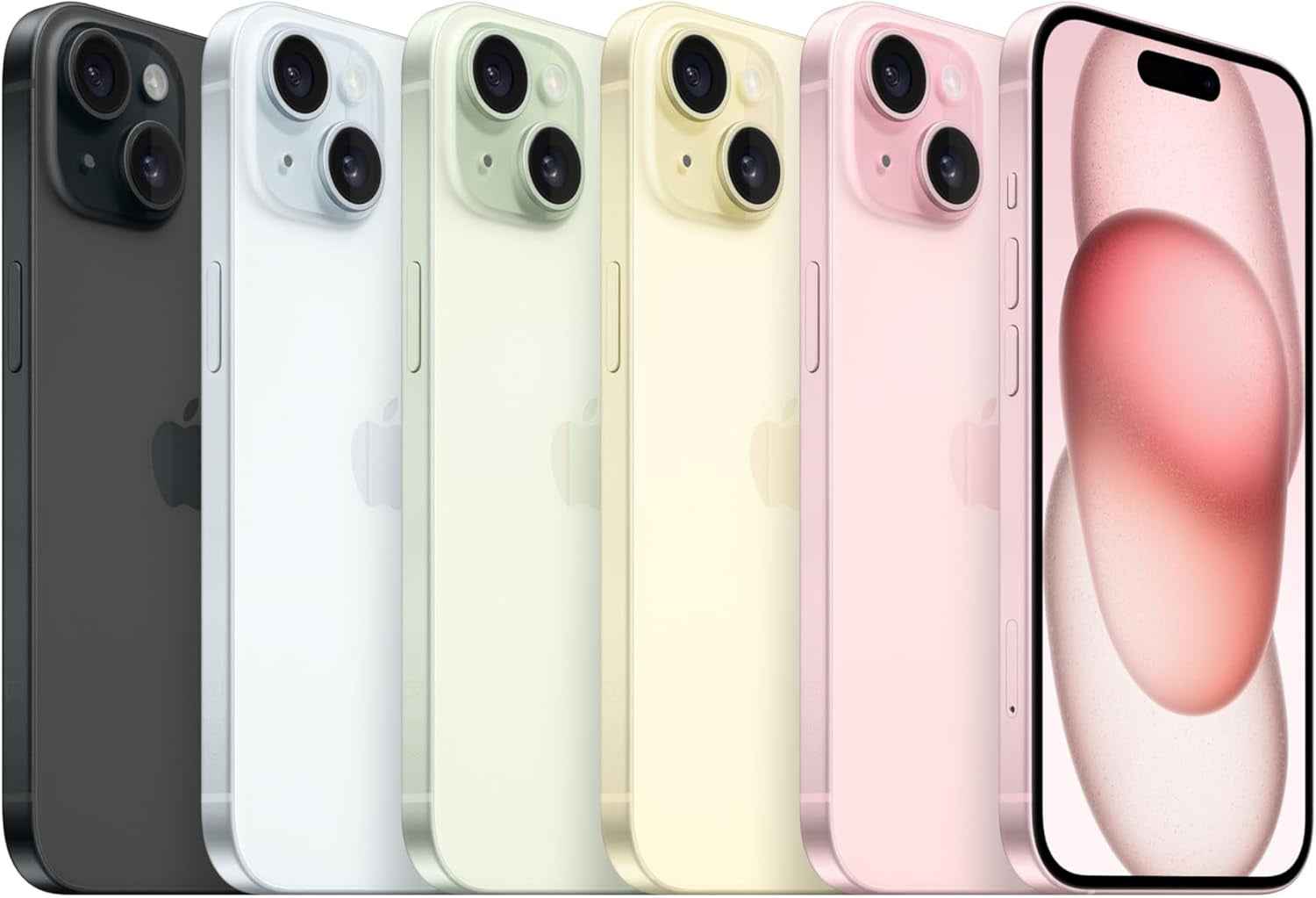 Iphone 15 (128 Go) - Noir