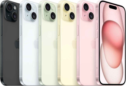 Iphone 15 (128 Go) - Noir