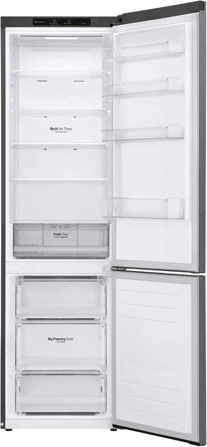 GBP32DSLZN Réfrigérateur-Congélateur Autoportante 384 L E Gris