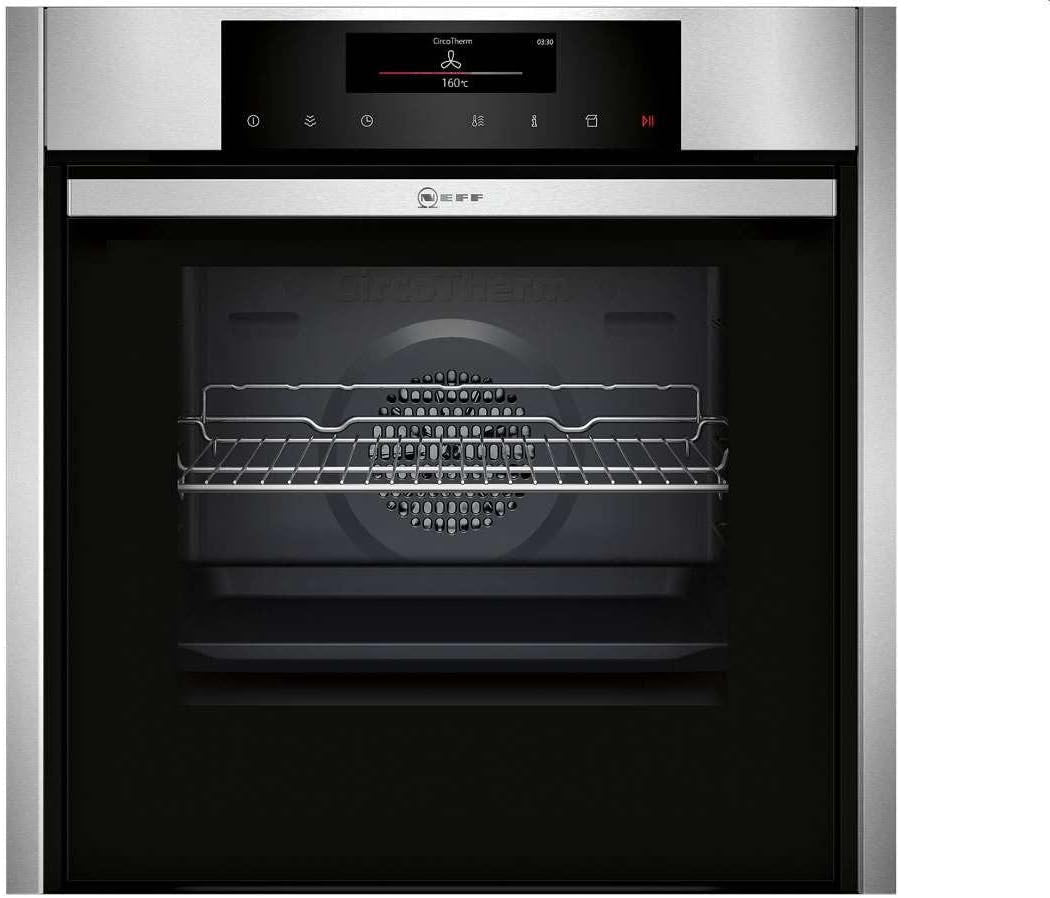 Neff MTD 5664 N Four/71 L/Électrique Avec 14 Sortes Beheizungs/Acier Inoxydable