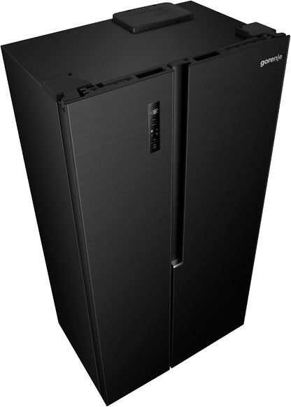NRS917E41BX Réfrigérateur-Congélateur Autonome 544L 39 Db Classe D'Efficacité Énergétique : E/Nofrost Plus/Ecomodus/Multiflow 360°/Crispzone/Fastfreeze/(L X H X P) : 91,1 X 178,6 X 61,5 Cm
