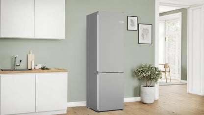 Série 4 KGN392LAF 70/30 Réfrigérateur Congélateur Acier Inoxydable Classe A