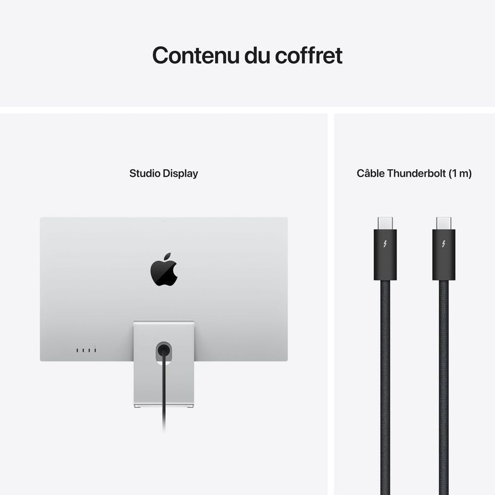 Studio Display - Verre Nano‑Texturé - Support À Inclinaison Réglable ​​​​​​​ (2025)