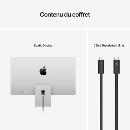 Studio Display - Verre Nano‑Texturé - Support À Inclinaison Réglable ​​​​​​​ (2025)