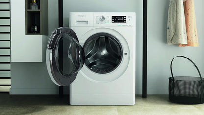 FFB D85 V IT, Machine À Laver À Chargement Frontal À Installation Libre, 8 Kg, 1200 Tours/Min