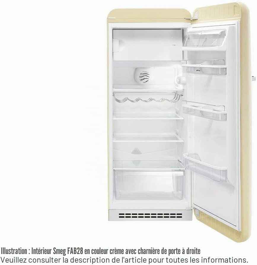 FAB28RG1 Réfrigérateur Armoire Pose Libre 248 L Classe: A++ Jaune