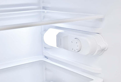 Kühlschrank 200 Liter Einbaukühlschrank Schlepptür 122 Cm Vollraum Respekta