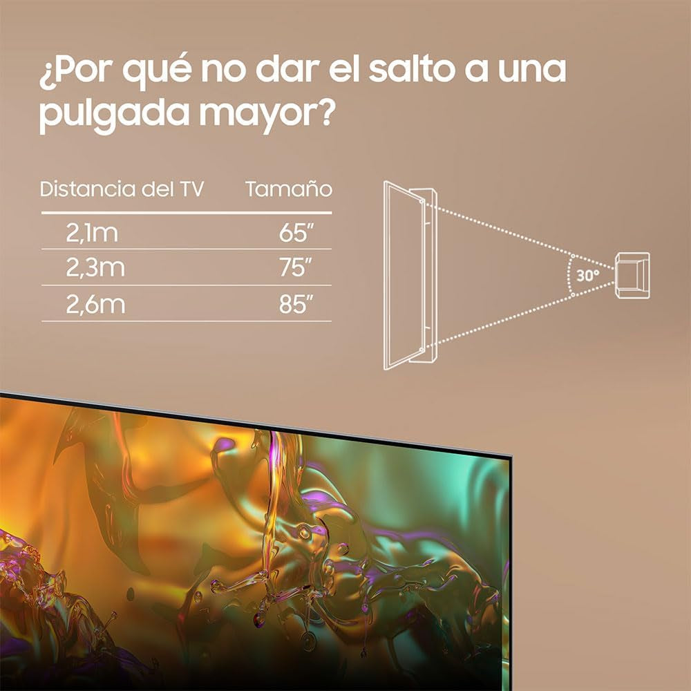 TV QLED 4K 2024 55Q80D Smart TV De 55" Avec Image Et Son Améliorés, Meilleur Contrôle Des Couleurs Avec Full Array, Le Meilleur Smart TV Et Écoutez Tous Les Haut-Parleurs Avec Q-Symphony