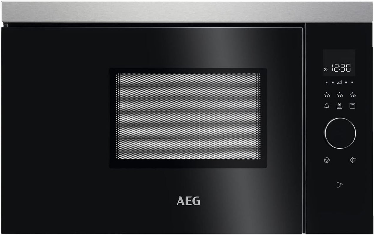 MBB1756DEM Intégré (Placement) Micro-Onde Combiné 17 L 800 W Acier Inoxydable