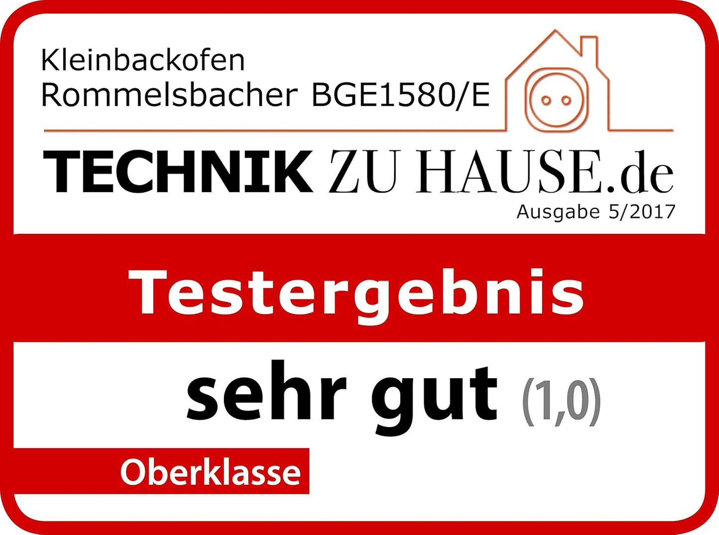 Rommelsbacher Mini Four BG 950 Speedy 30 L Acier Inoxydable
