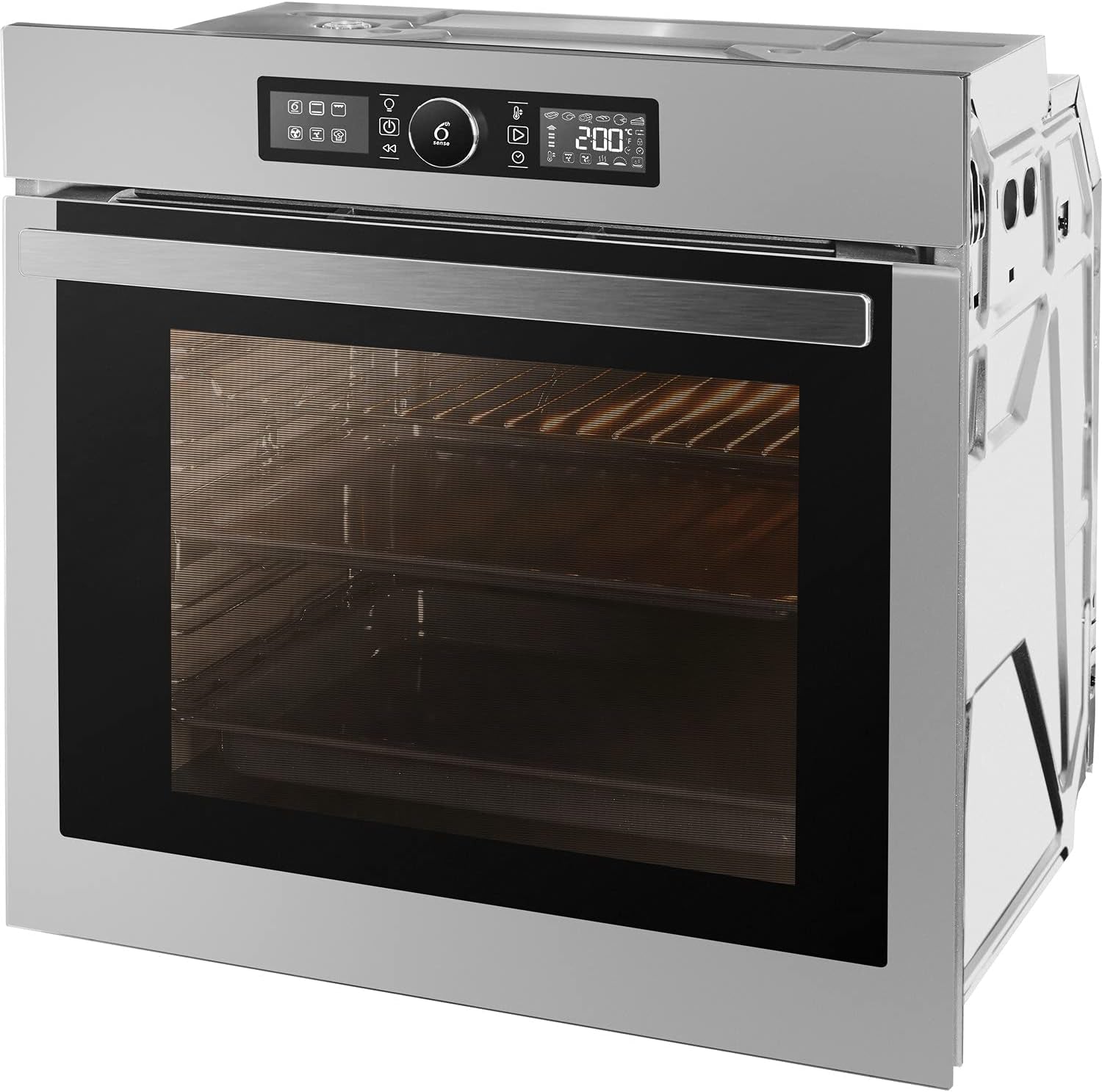 Whirlpool Absolute AKZ96220IX - Four, Intégré, Fermeture Amortie Et Fonctions Star Clean, 73 L, Inox