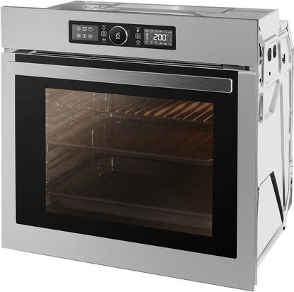 Whirlpool Absolute AKZ96220IX - Four, Intégré, Fermeture Amortie Et Fonctions Star Clean, 73 L, Inox